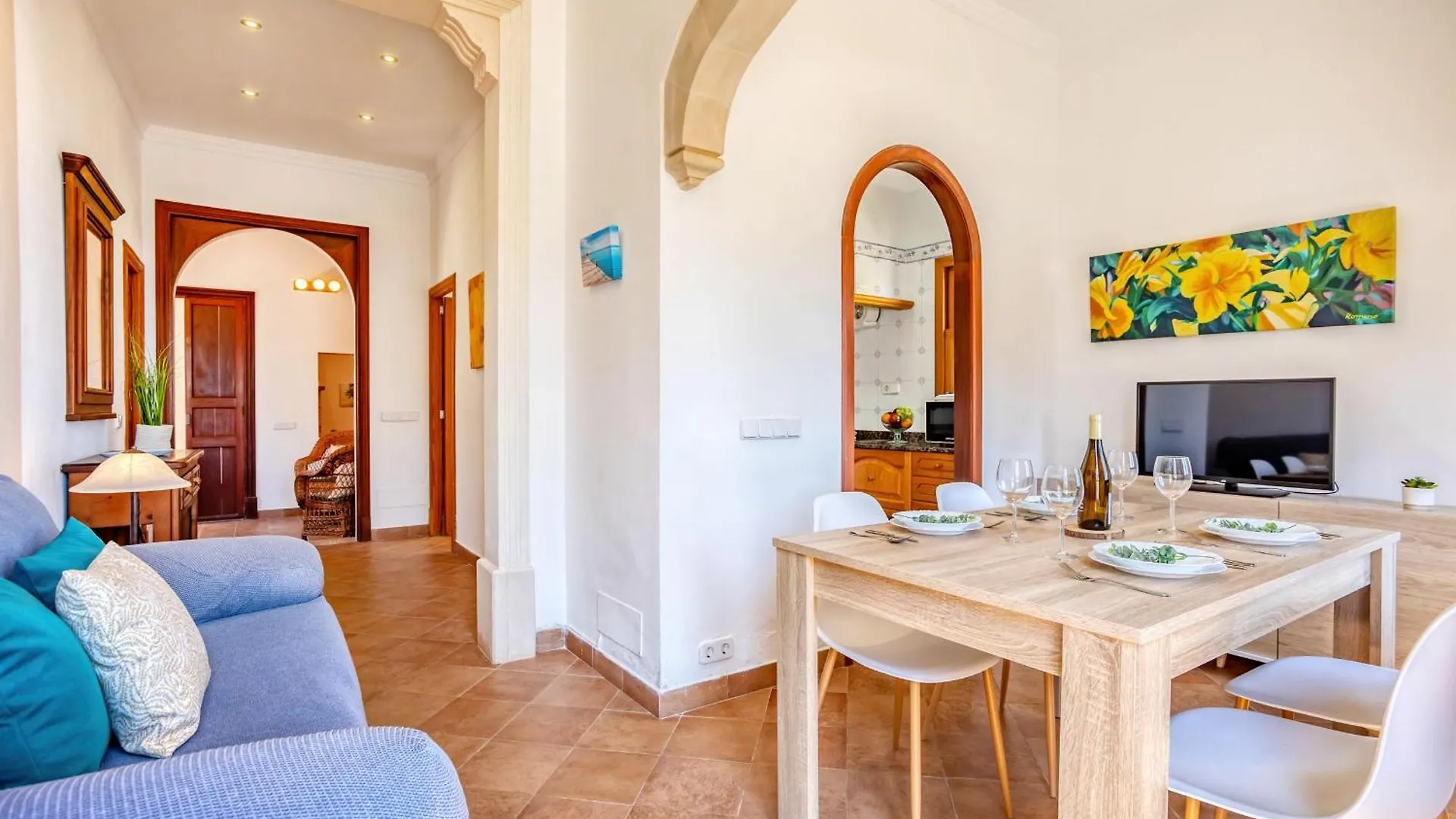 Semesterbostad Casa Maremar Villa Cala Figuera