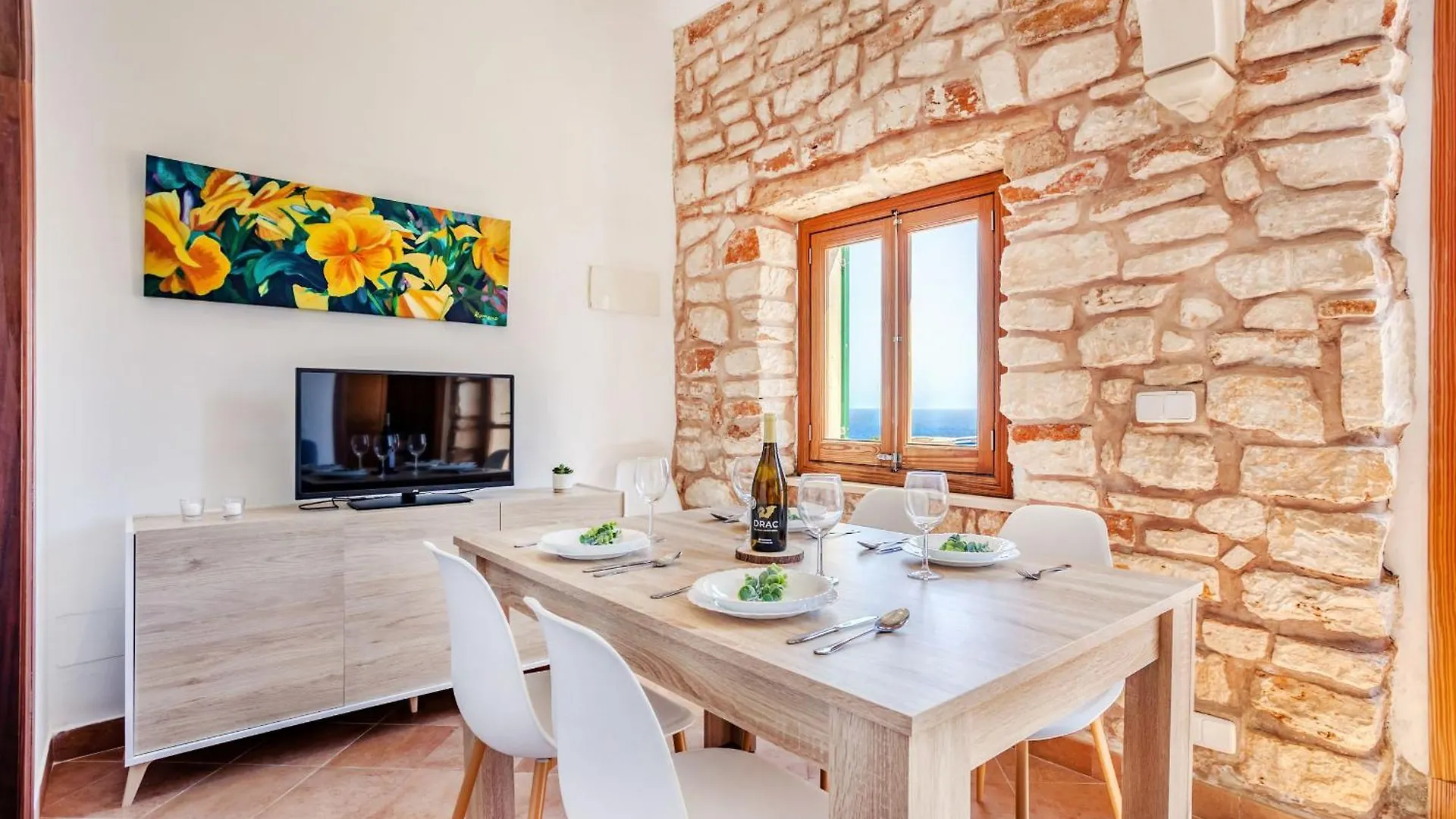 Casa Maremar Villa Cala Figuera  Semesterbostad